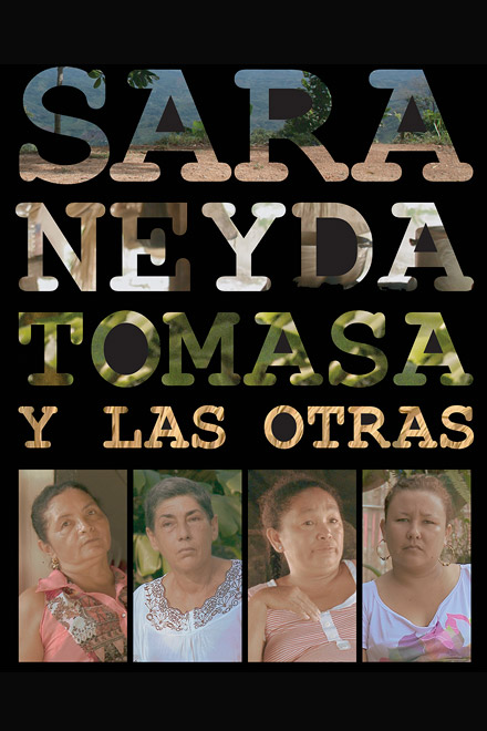 Póster Sara, Neyda, Tomasa y las otras, documental colombiano completo en RTVCPlay