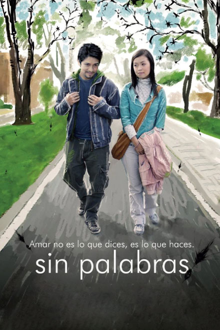 Póster Sin palabras, película colombiana disponible en RTVCPlay