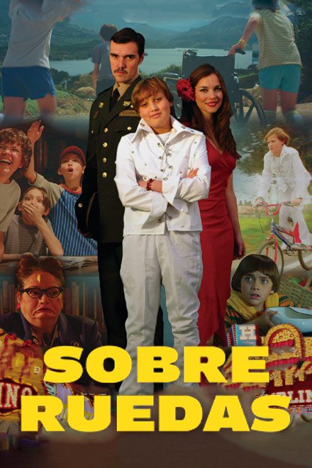 Póster Sobre ruedas, película colombiana disponible en RTVCPlay