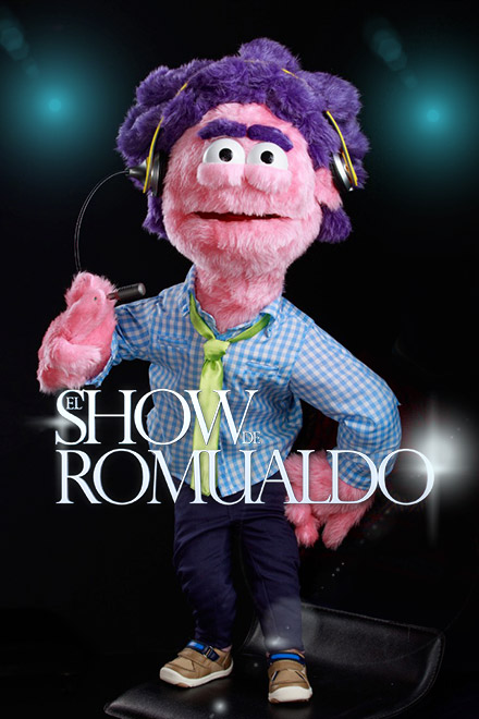 El show de Romualdo afiche oficial 