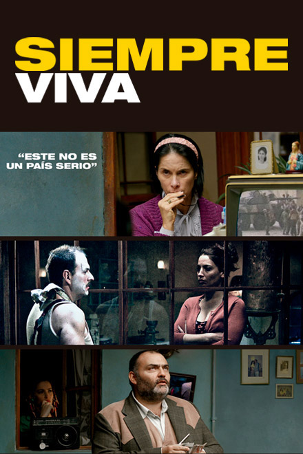 Póster SIEMPREVIVA, película colombiana completa, en RTVCPlay