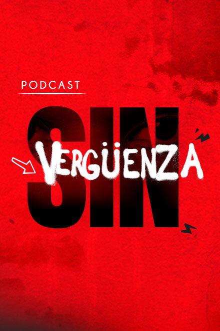 Serie de pódcast Sin vergüenza -Tabú, Trabajo sexual, explotación sexual y laboral, Persecución policial y estigmatización, Dignificación del trabajo. • Búsqueda de aceptación personal, familiar y social. • Dismorfia corporal. • Desnudo físico y emocional. • Performance y arte como forma de liberarse de prejuicios, Filias, Lactancia materna para adultos, Estigmatización social, Adicción, Codependencia, Falta de autoestima, Neurosis, Exceso de cargas domésticas, Depresión, Ansiedad