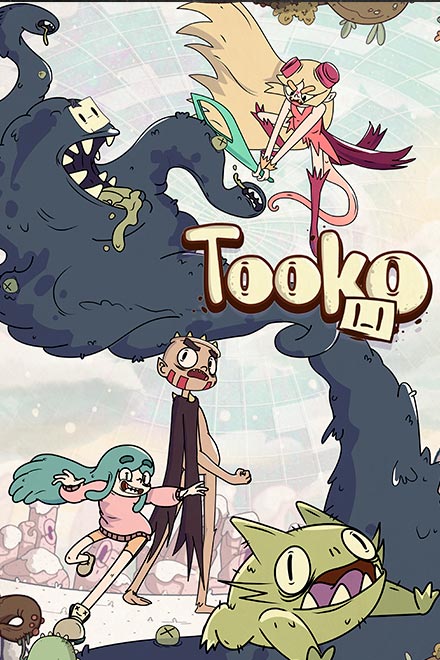 Póster Tooko, serie infantil colombiana disponible en RTVCPlay