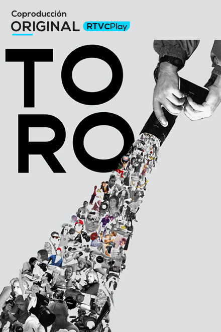 Póster oficial Toro, película documental colombiana