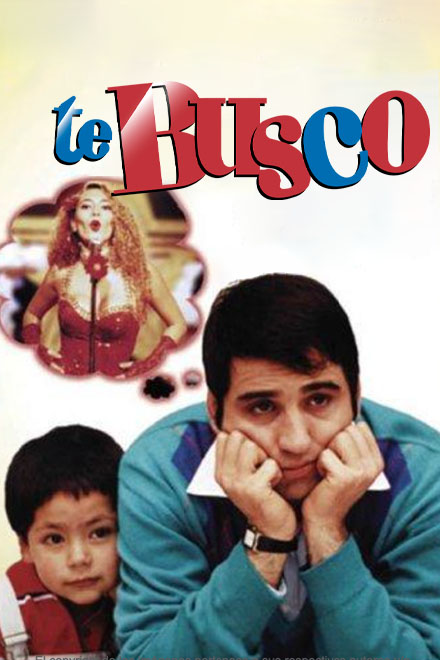 Póster Te busco, película colombiana disponible en RTVCPlay