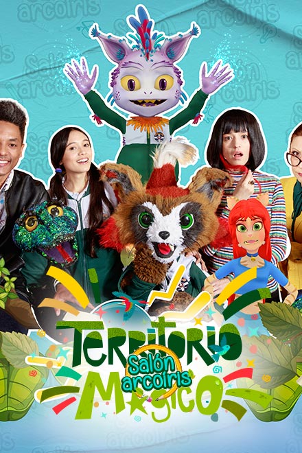  ¡Mira la serie Territorio Mágico por www.rtvcplay.co!