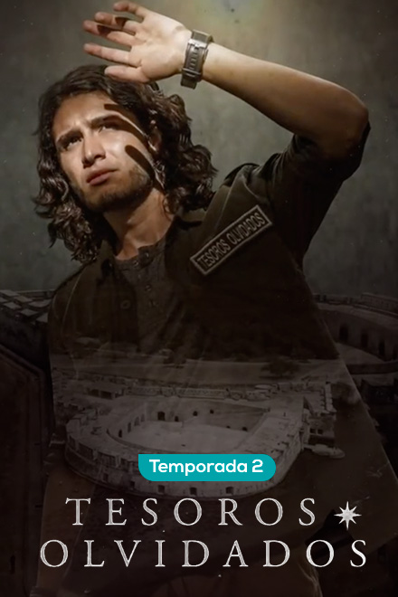 Póster Tesoros olvidados, serie documental disponible en RTVCPlay