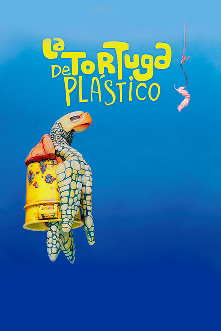 La tortuga de plástico