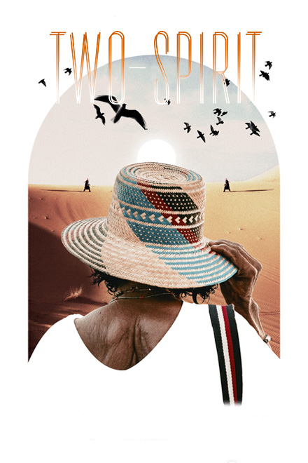 Póster TWO-SPIRIT, cortometraje colombiano completo en RTVCPlay