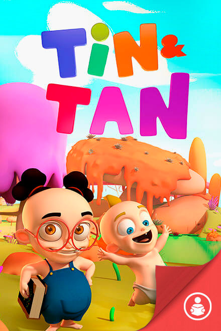 Serie infantil Tin & Tan, hermanos curiosos, inteligencia, hermandad, curiosidad, aprendizaje, series gratis, series infantiles, series online, series de señal colombia