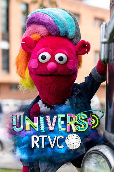 Póster Universo RTVC