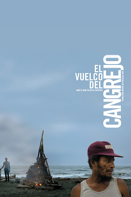 Póster El vuelco del cangrejo, película colombiana completa, en RTVCPlay