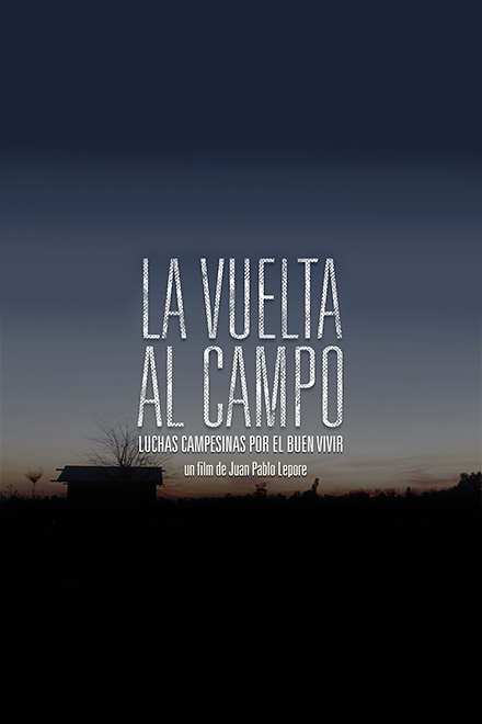 Póster La vuelta al campo, documental disponible en RTVCPlay