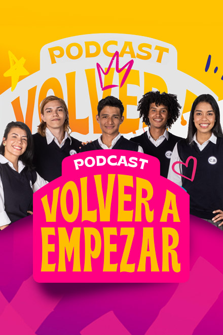 Póster Volver a empezar, pódcast en formato radionovela completo en RTVCPlay