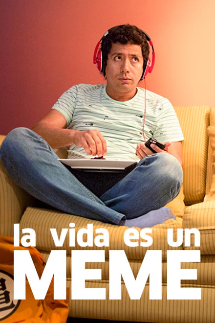 La vida es un meme, serie original de la plataforma de streaming colombiana de RTVCPlay