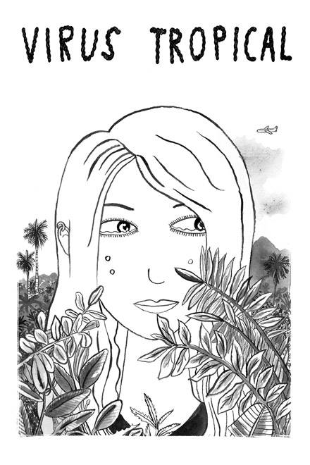 Póster Virus tropical, película colombiana completa, en RTVCPlay