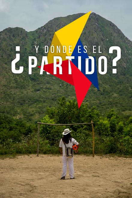 ¡Conoce a los sobrevivientes del conflicto armado que encontraron un refugio en el fútbol en ¿Y dónde es el partido?! Disponible en RTVCPlay. 