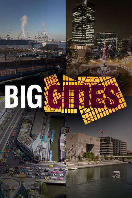 ¡Conoce al mundo entero a través de Big Cities por la plataforma de streaming RTVCPlay!