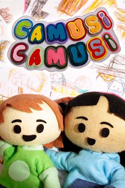 Serie infantil Camusi Camusi, musica, serie infantil, serie gratis, serie online, serie de señal colombia