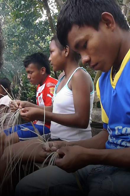 Comunidad indígena Zenú