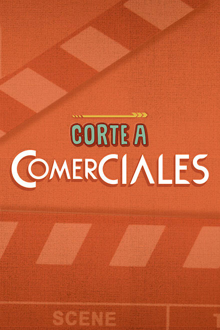 Póster Corte a comerciales, serie de Señal Memoria