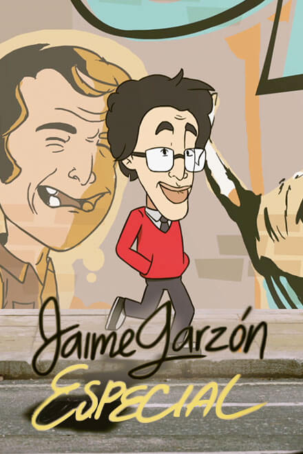 Animación de Jaime Garzón
