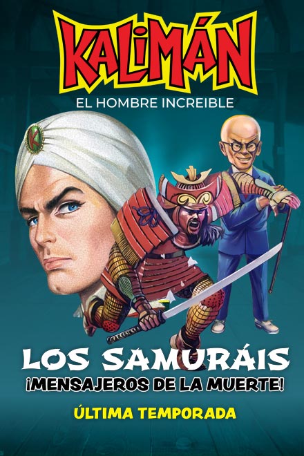 Escucha ahora la última aventura de Kalimán, el hombre increíble, en exclusiva por la plataforma de streaming RTVCPlay