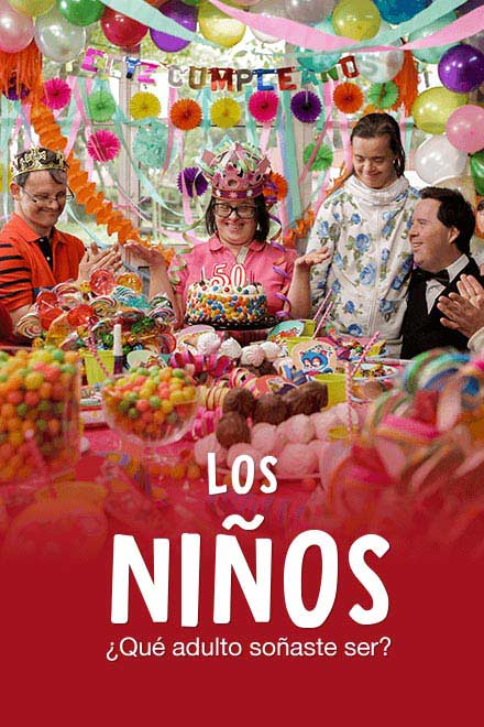 Poster documetal Los niños