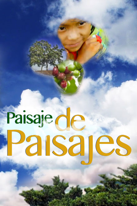 Póster Paisaje de paisajes, serie documental