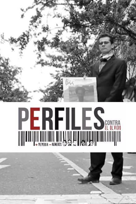 Póster de Perfiles contra el olvido
