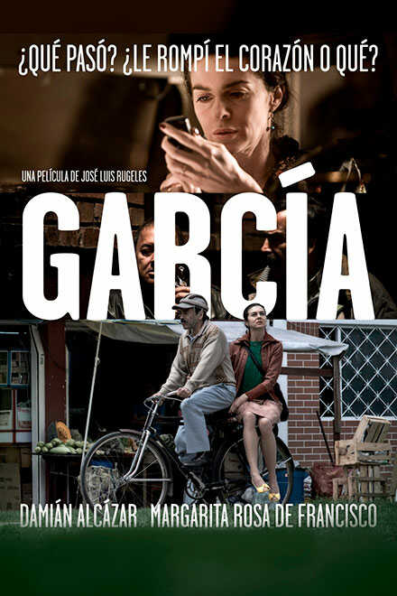 Póster original de García
