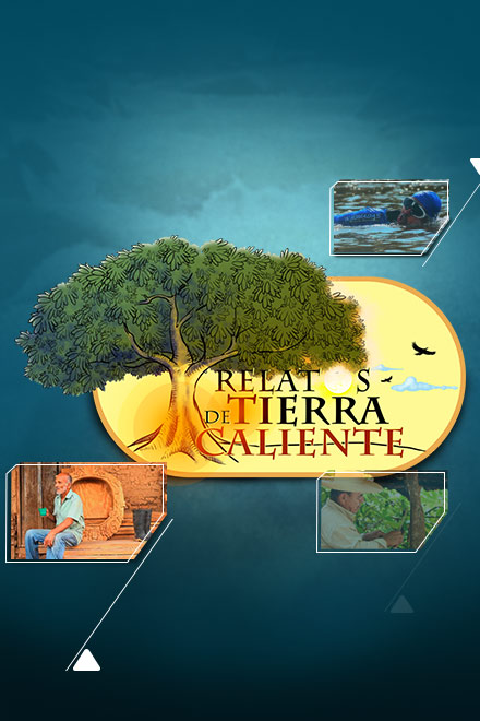 Póster de Relatos de tierra caliente