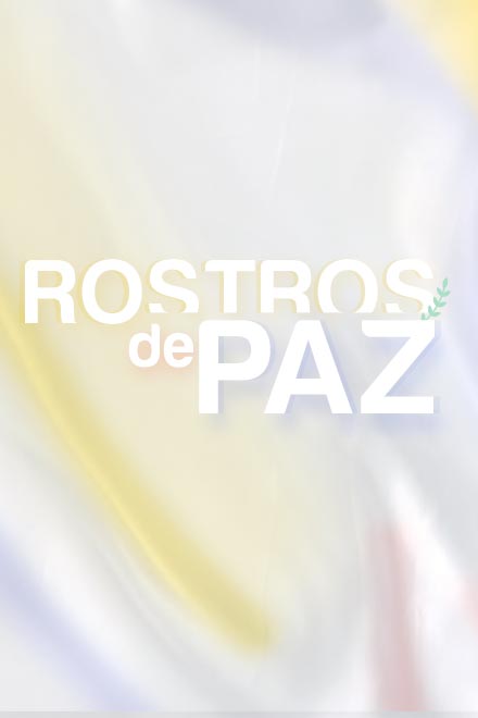 Póster de Rostros de Paz