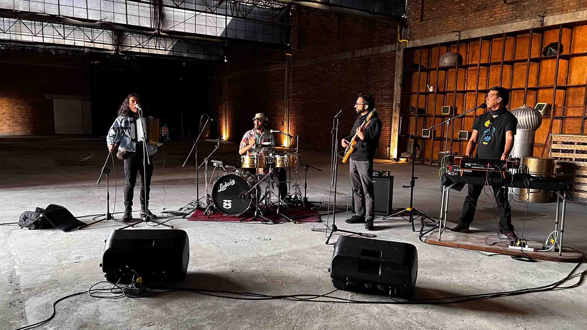 Escucha ahora el cover de ‘La maestranza’ de Romperayo por la plataforma de streaming RTVCPlay