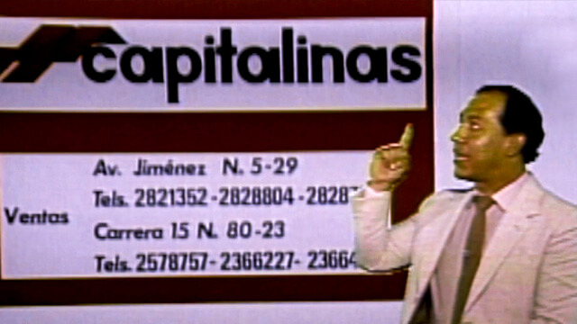 bienes raices, propietarios, comerciales de Capitalinas, comerciales colombianos, comerciales para television