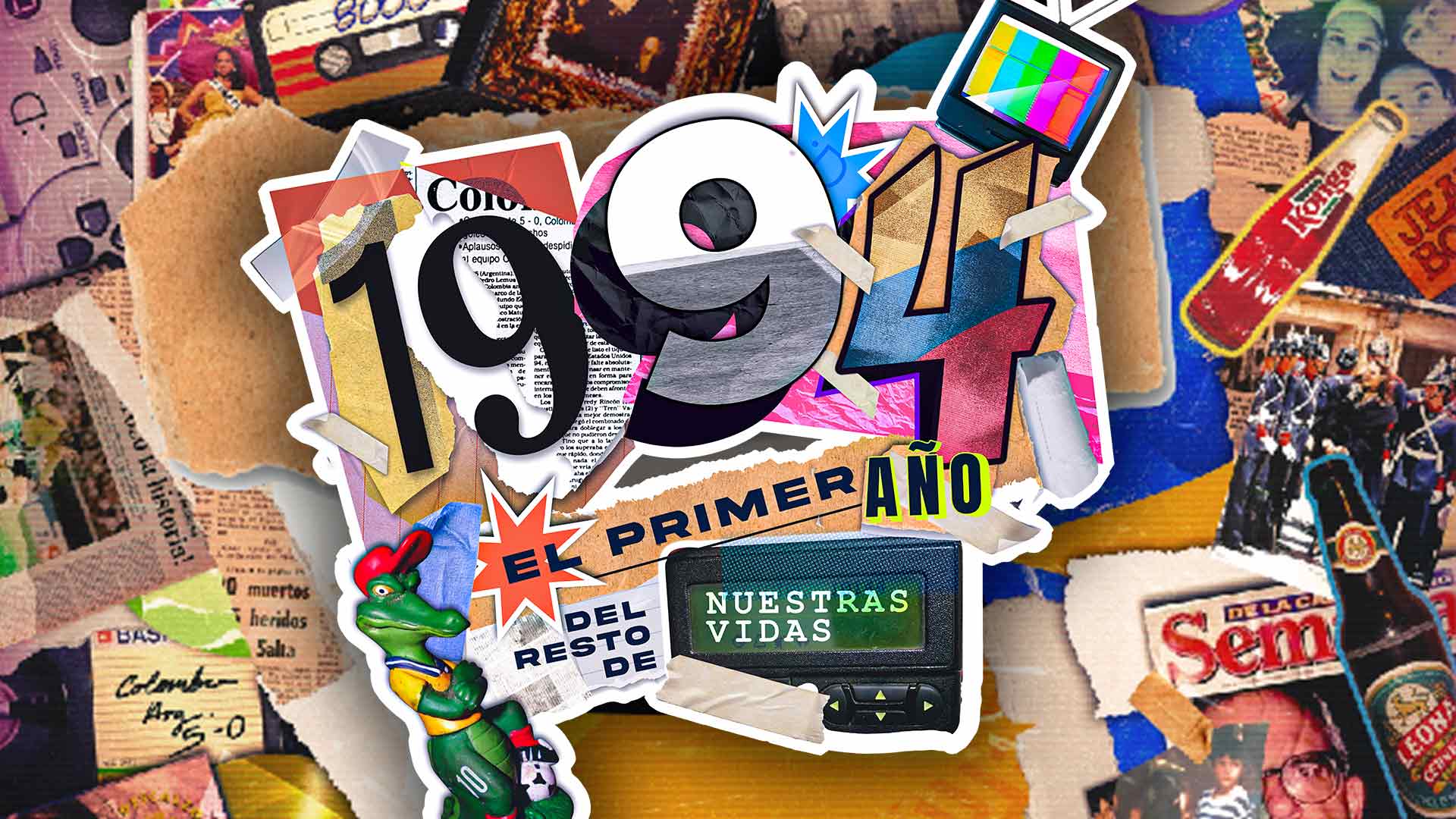 Descubre los acontecimientos más importantes de 1994 en el documental coproducido por RTVC: 1994, el primer año del resto de nuestras vidas