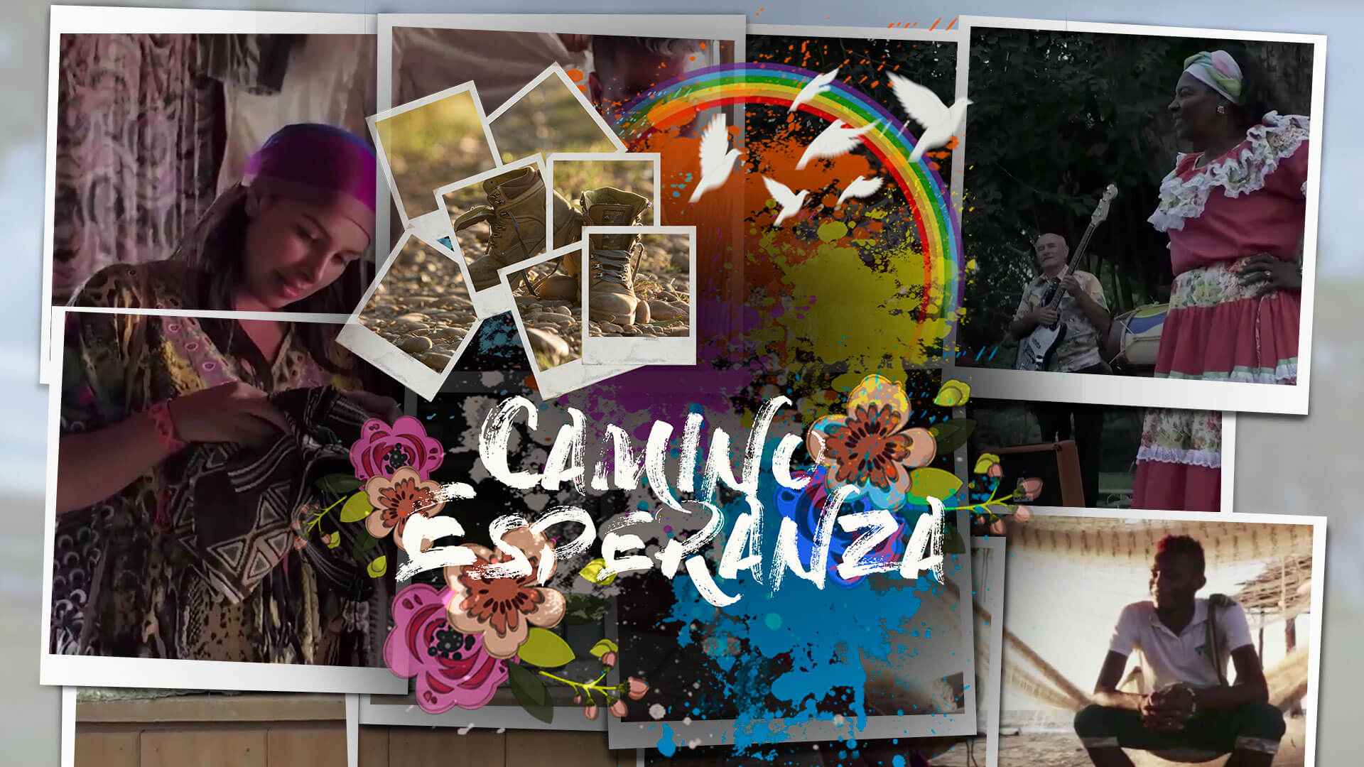 Mira la serie documental Camino esperanza por la plataforma de RTVCPlay.