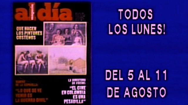 Magazine al día, comerciales de Magazine al día, comerciales informativos, comerciales en colombia, campañas publicitarias, comerciales colombianos, comerciales para television