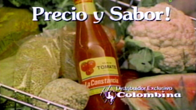 Salsa de tomate La Constancia, comerciales Salsa de tomate La Constancia, campañas publicitarias de Salsa de tomate La Constancia,  campañas publicitarias, comerciales colombianos, comerciales para television