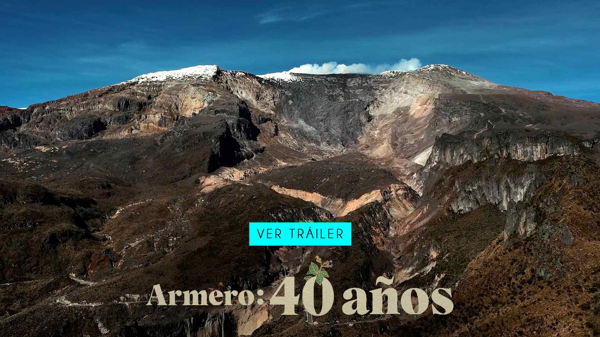 Armero: 40 años con ciencia volcánica, disponible ahora en la plataforma de streaming RTVCPlay