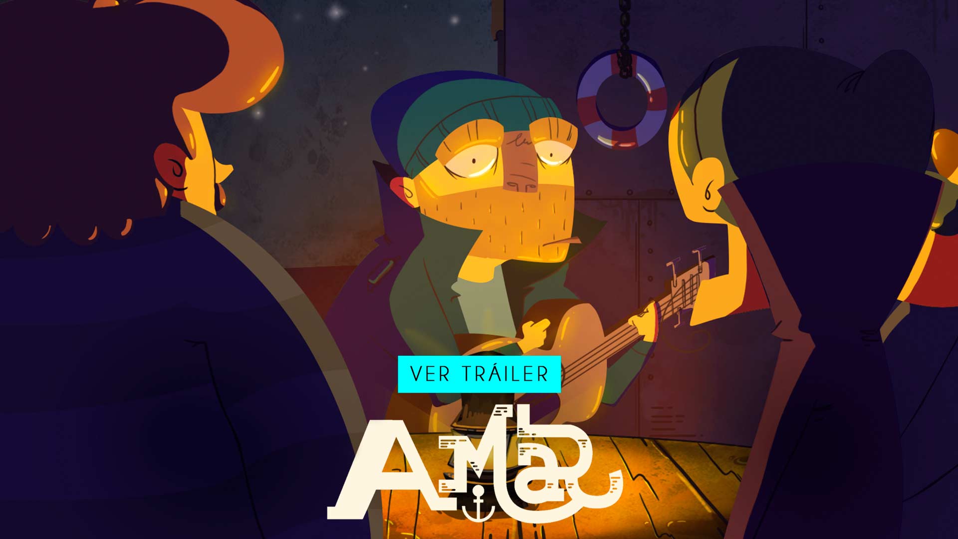 El cortometraje animado A mar llega a la plataforma de streaming de los colombianos: RTVCPlay