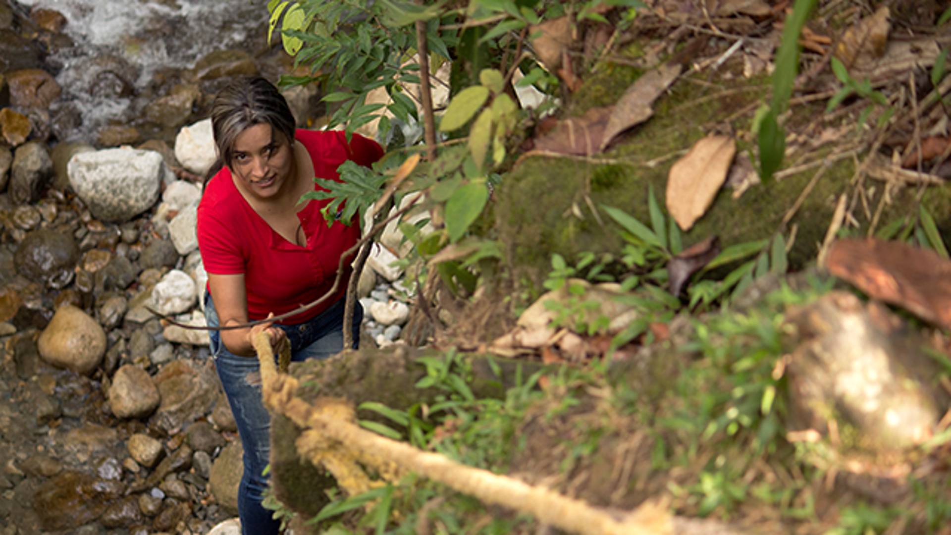 María Patricia Giraldo tejedora de paz anónimas extraordinarias