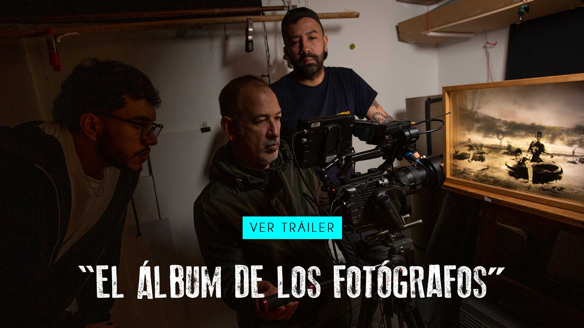 El álbum de los fotógrafos, serie coproducida entre Señal Colombia y Fotomuseo, disponible ahora en la plataforma de streaming RTVCPlay