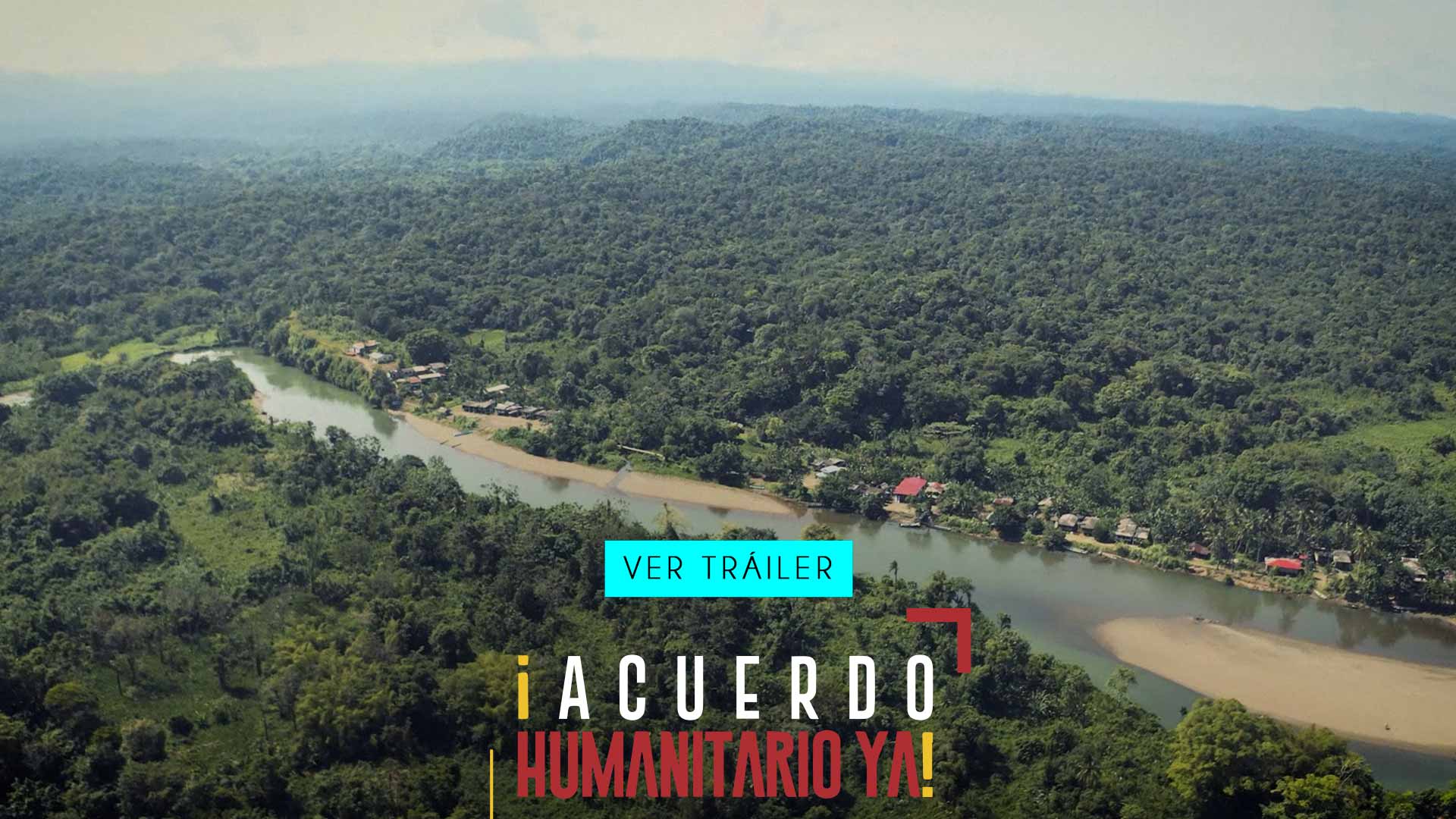 ¡Acuerdo humanitario ya!, documental colombiano, disponible en la plataforma de streaming RTVCPlay