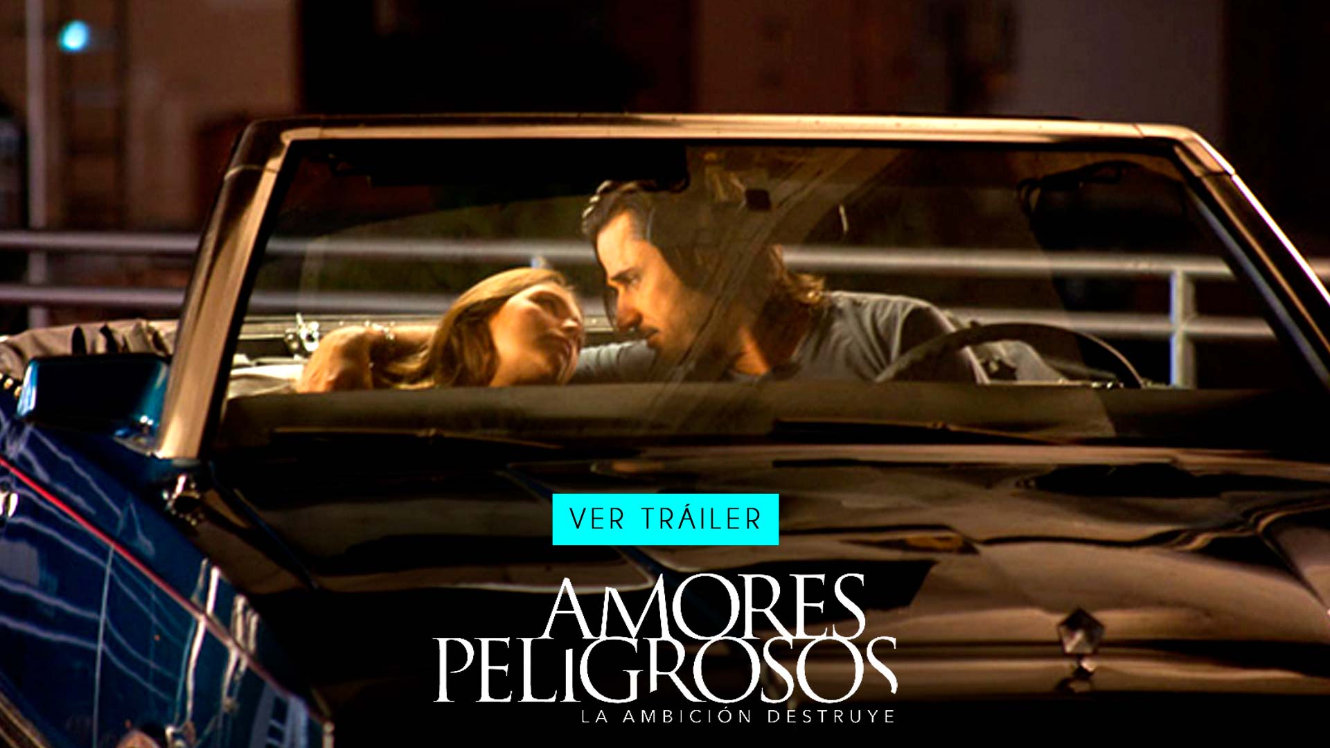 Amores peligrosos, película colombiana disponible ahora en la plataforma de streaming RTVCPlay