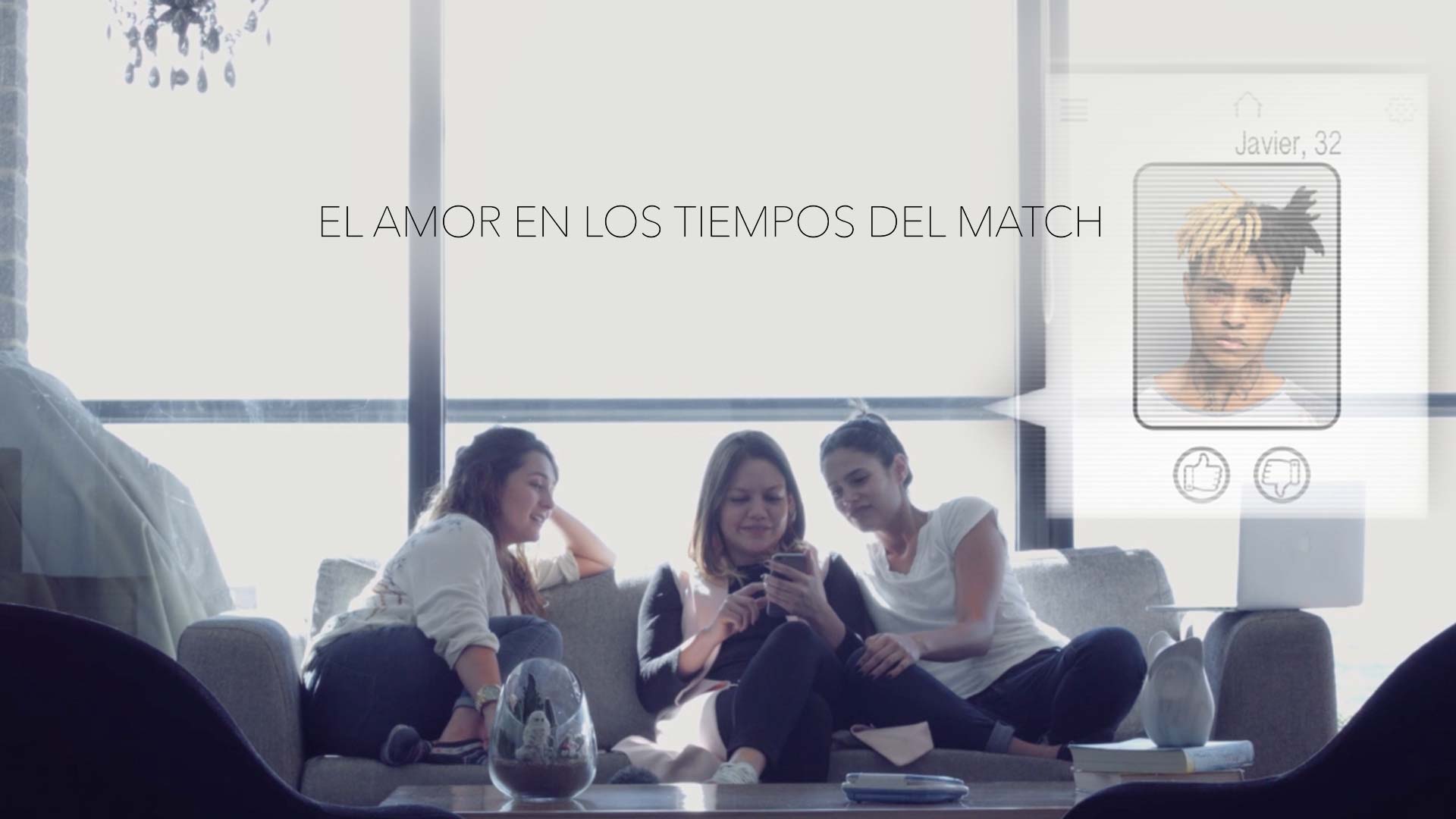 Tráiler: El amor en los tiempos del match, romance, relaciones, amistad, redes sociales, cortometraje documental, peliculas gratis
