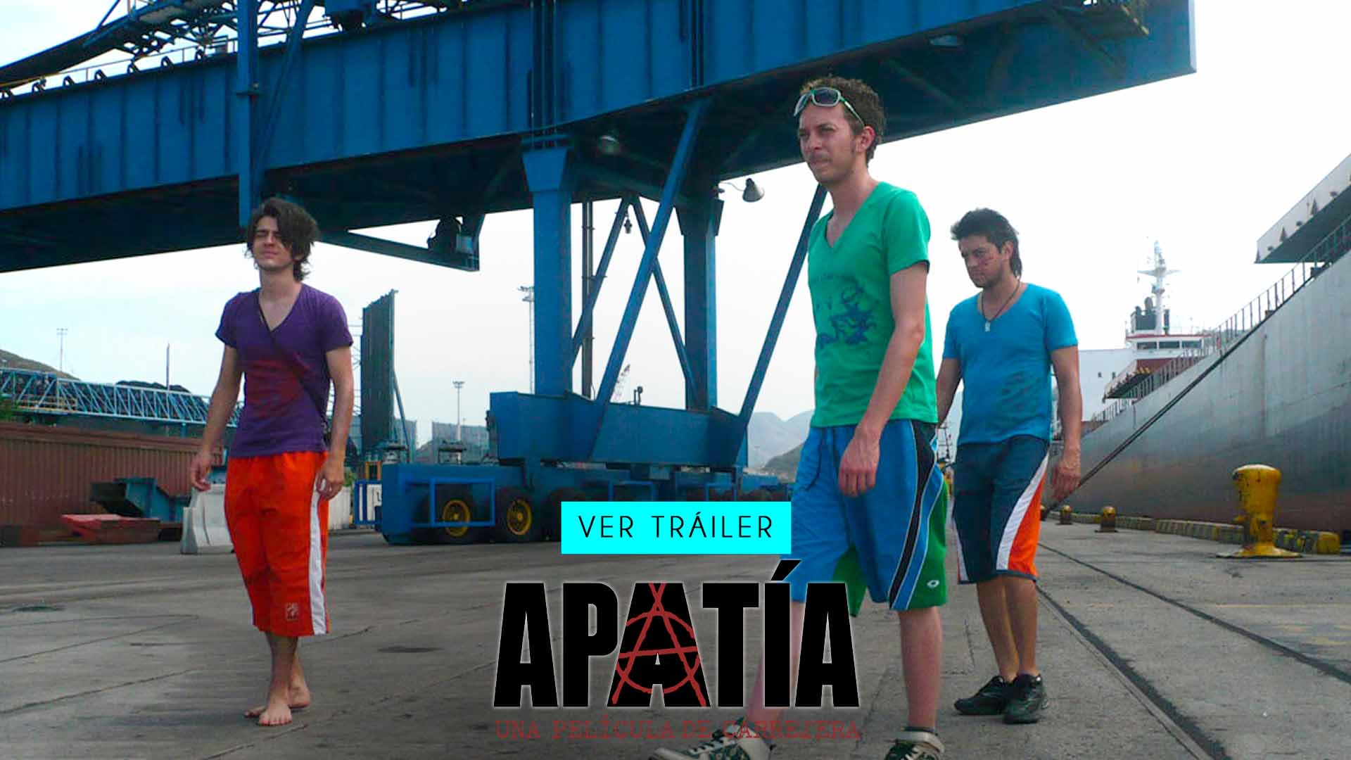 Disfruta ahora de Apatía, una película de carretera, en la plataforma de streaming de los colombianos: RTVCPlay