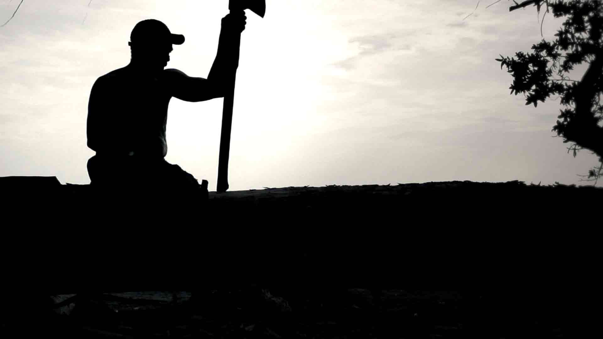 Un hombre en Santa Cruz del Islote