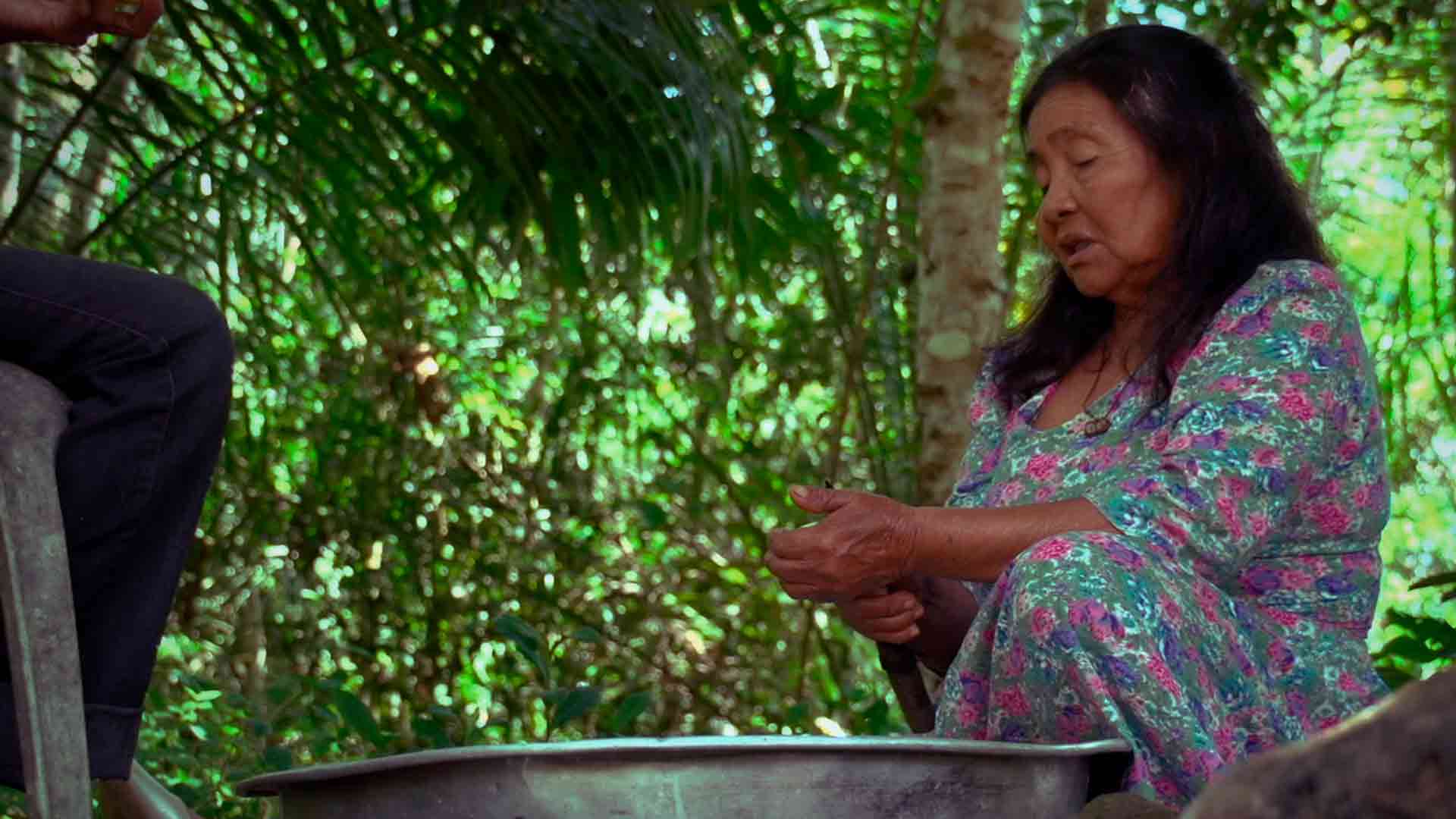 Mujer indígena - Aislados