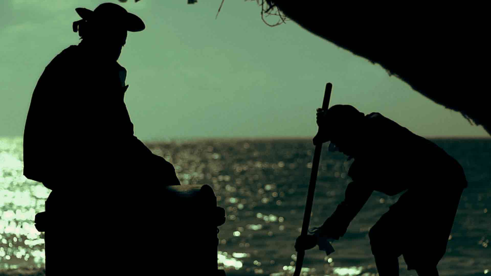 Pescadores en Providencia - Aislados